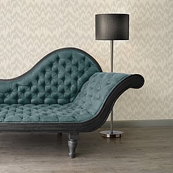 Galerie Wallcoverings Product Code: ES31115 - Escape Wallpaper Collection Galerie Wallcoverings Product Code ES31115 - Escape Wallpaper Collection - Beige, Grey, Silver Colours - Glitter Chevron Design
