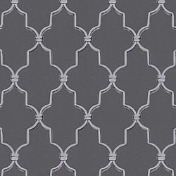 Galerie Wallcoverings Product Code: ES31121 - Escape Wallpaper Collection Galerie Wallcoverings Product Code ES31121 - Escape Wallpaper Collection - Dark Grey, Light Grey, Black Colours - Trellis Design
