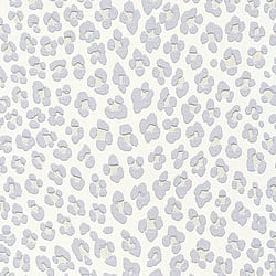 Galerie Wallcoverings Product Code: ES31123 - Escape Wallpaper Collection Galerie Wallcoverings Product Code ES31123 - Escape Wallpaper Collection - White, Grey, Silver Colours - Leopard Print Design