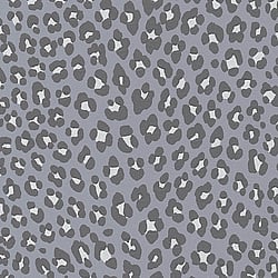 Galerie Wallcoverings Product Code: ES31125 - Escape Wallpaper Collection Galerie Wallcoverings Product Code ES31125 - Escape Wallpaper Collection - Grey, Silver, Black Colours - Leopard Print Design