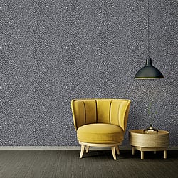 Galerie Wallcoverings Product Code: ES31125 - Escape Wallpaper Collection Galerie Wallcoverings Product Code ES31125 - Escape Wallpaper Collection - Grey, Silver, Black Colours - Leopard Print Design