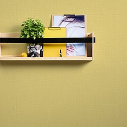 Galerie Wallcoverings Product Code: ES31140 - Escape Wallpaper Collection Galerie Wallcoverings Product Code ES31140 - Escape Wallpaper Collection - Yellow Colours - Textured Weave Design
