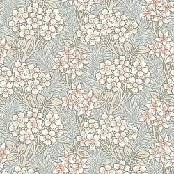 Galerie Wallcoverings Product Code: ET12016 - Arts and Crafts Wallpaper Collection Galerie Wallcoverings Product Code ET12016 - Arts and Crafts Wallpaper Collection - Pale Blue Beige White Colours - Floral Vine Design