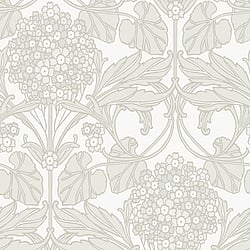 Galerie Wallcoverings Product Code: ET12106 - Arts and Crafts Wallpaper Collection Galerie Wallcoverings Product Code ET12106 - Arts and Crafts Wallpaper Collection - Cream Beige Colours - Floral Hydrangea Design