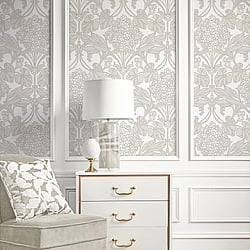 Galerie Wallcoverings Product Code: ET12106 - Arts and Crafts Wallpaper Collection Galerie Wallcoverings Product Code ET12106 - Arts and Crafts Wallpaper Collection - Cream Beige Colours - Floral Hydrangea Design