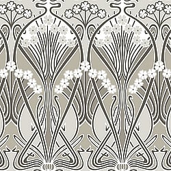 Galerie Wallcoverings Product Code: ET12416 - Arts and Crafts Wallpaper Collection Galerie Wallcoverings Product Code ET12416 - Arts and Crafts Wallpaper Collection - Teal Green Mauve Colours - Dragonfly Damask Design