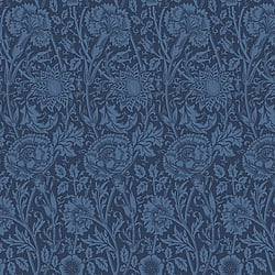 Galerie Wallcoverings Product Code: ET12512 - Arts and Crafts Wallpaper Collection Galerie Wallcoverings Product Code ET12512 - Arts and Crafts Wallpaper Collection - Blue Colours - Tonal Floral Trail Design