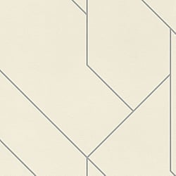 Galerie Wallcoverings Product Code: EX31006 - Exposed Wallpaper Collection Galerie Wallcoverings Product Code EX31006 - Exposed Wallpaper Collection - White Silver Colours - Structural Geometric Design
