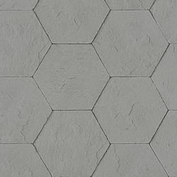 Galerie Wallcoverings Product Code: EX31015 - Exposed Wallpaper Collection Galerie Wallcoverings Product Code EX31015 - Exposed Wallpaper Collection - Grey Colours - Hexagonal Block Design