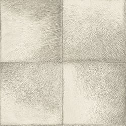 Galerie Wallcoverings Product Code: EX31022 - Exposed Wallpaper Collection Galerie Wallcoverings Product Code EX31022 - Exposed Wallpaper Collection - Grey White Colours - Faux Fur Tile Design