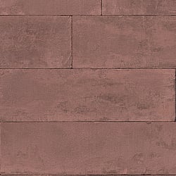 Galerie Wallcoverings Product Code: EX31028 - Exposed Wallpaper Collection Galerie Wallcoverings Product Code EX31028 - Exposed Wallpaper Collection - Rustic Red Colours - Concrete Blocks Design