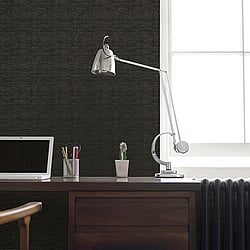 Galerie Wallcoverings Product Code: F-SR7008 - Lustre Wallpaper Collection Galerie Wallcoverings Product Code F-SR7008 - Lustre Wallpaper Collection - Black Colours - Weave Design