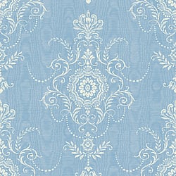 Galerie Wallcoverings Product Code: FC60302 - French Country Wallpaper Collection Galerie Wallcoverings Product Code FC60302 - French Country Wallpaper Collection - Ice Blue Colours - Colette Design