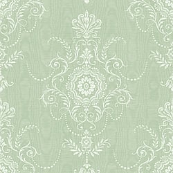 Galerie Wallcoverings Product Code: FC60304 - French Country Wallpaper Collection Galerie Wallcoverings Product Code FC60304 - French Country Wallpaper Collection - Washed Green Colours - Colette Design