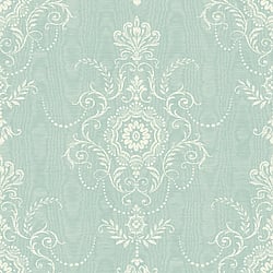 Galerie Wallcoverings Product Code: FC60314 - French Country Wallpaper Collection Galerie Wallcoverings Product Code FC60314 - French Country Wallpaper Collection - Sea Glass Colours - Colette Design