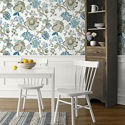 Galerie Wallcoverings Product Code: FC60406 - French Country Wallpaper Collection Galerie Wallcoverings Product Code FC60406 - French Country Wallpaper Collection - Verde Colours - Bernadette Design