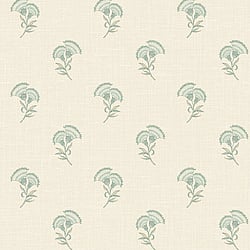 Galerie Wallcoverings Product Code: FC60808 - French Country Wallpaper Collection Galerie Wallcoverings Product Code FC60808 - French Country Wallpaper Collection - Oasis Blue Colours - Lotus Design