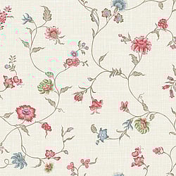Galerie Wallcoverings Product Code: FC61004 - French Country Wallpaper Collection Galerie Wallcoverings Product Code FC61004 - French Country Wallpaper Collection - Cottage Meadow Colours - Florale Design