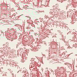 Galerie Wallcoverings Product Code: FC61801 - French Country Wallpaper Collection Galerie Wallcoverings Product Code FC61801 - French Country Wallpaper Collection - Poppy Red Colours - Chinois Design