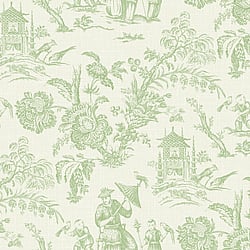 Galerie Wallcoverings Product Code: FC61804 - French Country Wallpaper Collection Galerie Wallcoverings Product Code FC61804 - French Country Wallpaper Collection - Kiwi Colours - Chinois Design