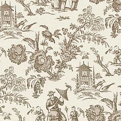 Galerie Wallcoverings Product Code: FC61806 - French Country Wallpaper Collection Galerie Wallcoverings Product Code FC61806 - French Country Wallpaper Collection - Espresso Colours - Chinois Design