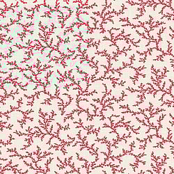 Galerie Wallcoverings Product Code: FC62101 - French Country Wallpaper Collection Galerie Wallcoverings Product Code FC62101 - French Country Wallpaper Collection - Coral Red Colours - Corail Design