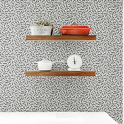Galerie Wallcoverings Product Code: FC62200 - French Country Wallpaper Collection Galerie Wallcoverings Product Code FC62200 - French Country Wallpaper Collection - French Black Colours - Cossette Design