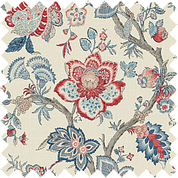 Galerie Wallcoverings Product Code: FC62601F - French Country Wallpaper Collection Galerie Wallcoverings Product Code FC62601F - French Country Wallpaper Collection - Berries Colours - Bernadette Linen Design