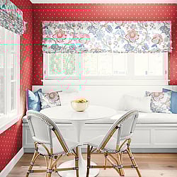 Galerie Wallcoverings Product Code: FC62601F - French Country Wallpaper Collection Galerie Wallcoverings Product Code FC62601F - French Country Wallpaper Collection - Berries Colours - Bernadette Linen Design