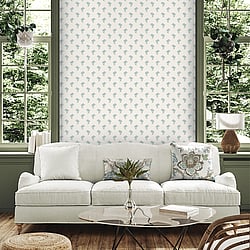 Galerie Wallcoverings Product Code: FC62606F - French Country Wallpaper Collection Galerie Wallcoverings Product Code FC62606F - French Country Wallpaper Collection - Verde Colours - Bernadette Linen Design