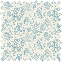 Galerie Wallcoverings Product Code: FC62802F - French Country Wallpaper Collection Galerie Wallcoverings Product Code FC62802F - French Country Wallpaper Collection - Blue Springs Colours - Chinois Linen Design