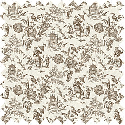 Galerie Wallcoverings Product Code: FC62806F - French Country Wallpaper Collection Galerie Wallcoverings Product Code FC62806F - French Country Wallpaper Collection - Esspresso Colours - Chinois Linen Design