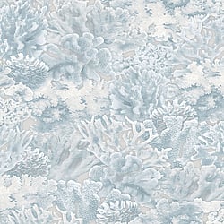 Galerie Wallcoverings Product Code: FH37502 - Homestyle Wallpaper Collection Galerie Wallcoverings Product Code FH37502 - Homestyle Wallpaper Collection - Blue Grey Colours - Coral Design