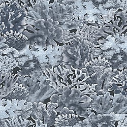 Galerie Wallcoverings Product Code: FH37504 - Homestyle Wallpaper Collection Galerie Wallcoverings Product Code FH37504 - Homestyle Wallpaper Collection - Navy Blue Grey Colours - Coral Design