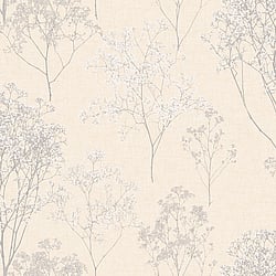 Galerie Wallcoverings Product Code: FH37509 - Homestyle Wallpaper Collection Galerie Wallcoverings Product Code FH37509 - Homestyle Wallpaper Collection - White Beige Grey Colours - Queen Annes Lace Design