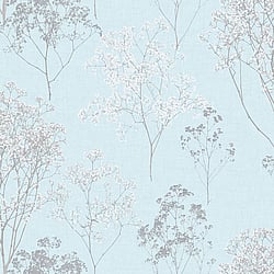 Galerie Wallcoverings Product Code: FH37510 - Homestyle Wallpaper Collection Galerie Wallcoverings Product Code FH37510 - Homestyle Wallpaper Collection - White Blue Grey Colours - Queen Annes Lace Design