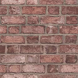 Galerie Wallcoverings Product Code: FH37518 - Homestyle Wallpaper Collection Galerie Wallcoverings Product Code FH37518 - Homestyle Wallpaper Collection - Red Brown Colours - Farmhouse Brick Design