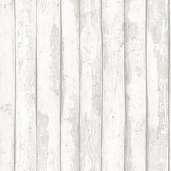 Galerie Wallcoverings Product Code: FH37534 - Homestyle Wallpaper Collection Galerie Wallcoverings Product Code FH37534 - Homestyle Wallpaper Collection - White Grey Colours - Log Cabin Design