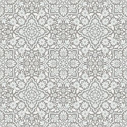 Galerie Wallcoverings Product Code: FH37544 - Homestyle Wallpaper Collection Galerie Wallcoverings Product Code FH37544 - Homestyle Wallpaper Collection - Blue Grey Colours - Floral Tile Design
