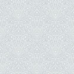 Galerie Wallcoverings Product Code: FH37545 - Homestyle Wallpaper Collection Galerie Wallcoverings Product Code FH37545 - Homestyle Wallpaper Collection - White Blue Colours - Distressed Paisley Design