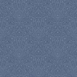Galerie Wallcoverings Product Code: FH37546 - Homestyle Wallpaper Collection Galerie Wallcoverings Product Code FH37546 - Homestyle Wallpaper Collection - Navy Blue Colours - Distressed Paisley Design