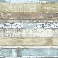 Galerie Wallcoverings Product Code: FH37555 - Homestyle Wallpaper Collection Galerie Wallcoverings Product Code FH37555 - Homestyle Wallpaper Collection - Blue Green Brown Colours - Beachwood Design