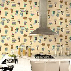 Galerie Wallcoverings Product Code: FK34429 - Fresh Kitchens 5 Wallpaper Collection Galerie Wallcoverings Product Code FK34429 - Fresh Kitchens 5 Wallpaper Collection -