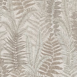 Galerie Wallcoverings Product Code: FL61120 - Flourish Wallpaper Collection Galerie Wallcoverings Product Code FL61120 - Flourish Wallpaper Collection - Beige/Cream Colours - Fern Leaves Motif Design