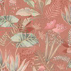 Galerie Wallcoverings Product Code: FL61122 - Flourish Wallpaper Collection Galerie Wallcoverings Product Code FL61122 - Flourish Wallpaper Collection - Beige/Green Colours - Mix Leaves Motif Design