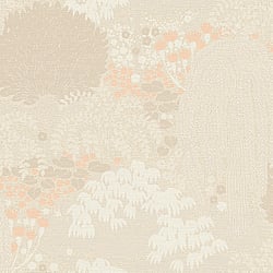 Galerie Wallcoverings Product Code: FL61131 - Flourish Wallpaper Collection Galerie Wallcoverings Product Code FL61131 - Flourish Wallpaper Collection - Cream/Pink Colours - Fairytale Leaves Motif Design
