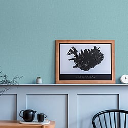 Galerie Wallcoverings Product Code: FL61149 - Flourish Wallpaper Collection Galerie Wallcoverings Product Code FL61149 - Flourish Wallpaper Collection - Blue/Green Colours - Textile Structure Design