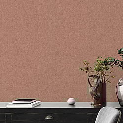 Galerie Wallcoverings Product Code: FL61154 - Flourish Wallpaper Collection Galerie Wallcoverings Product Code FL61154 - Flourish Wallpaper Collection - Brown/Orange Colours - Textile Structure Design