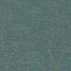 Galerie Wallcoverings Product Code: FS72000 - Fusion Wallpaper Collection Galerie Wallcoverings Product Code FS72000 - Fusion Wallpaper Collection - Green Colours - Chinoiserie Tree Motif Design
