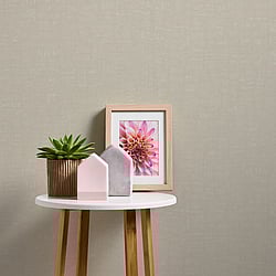 Galerie Wallcoverings Product Code: FS72001 - Fusion Wallpaper Collection Galerie Wallcoverings Product Code FS72001 - Fusion Wallpaper Collection - Light Beige Colours - Linen Effect Textured Design